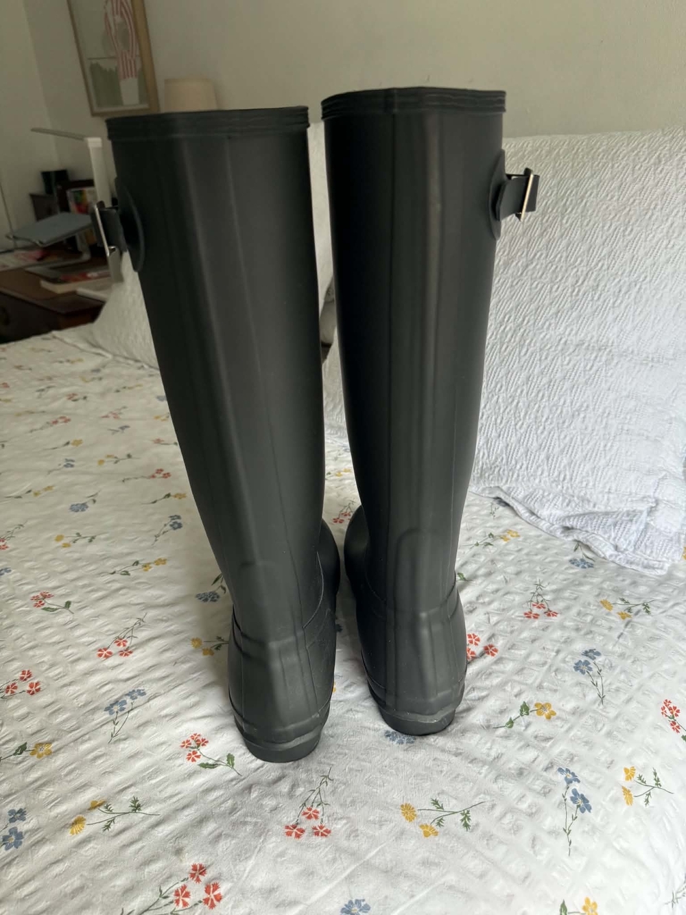 Hunter Original Tall Rain Boots - Black - Picture 6 of 8